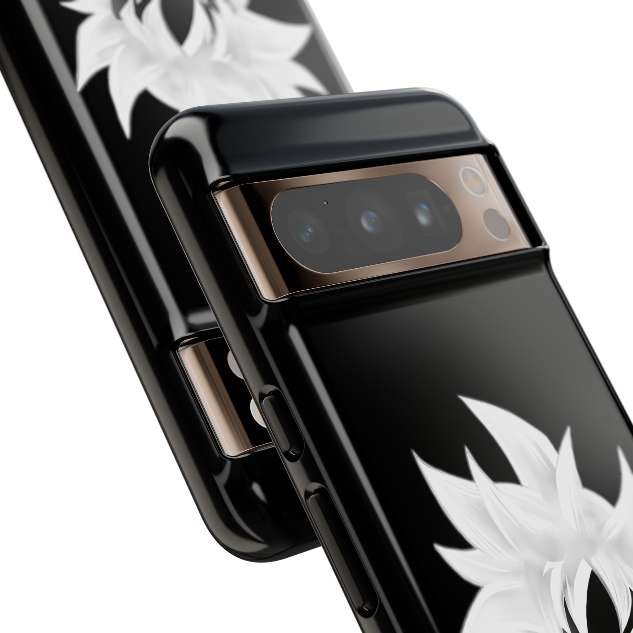 Anime Dragon Ball Goku Silhouette Tough Phone Case