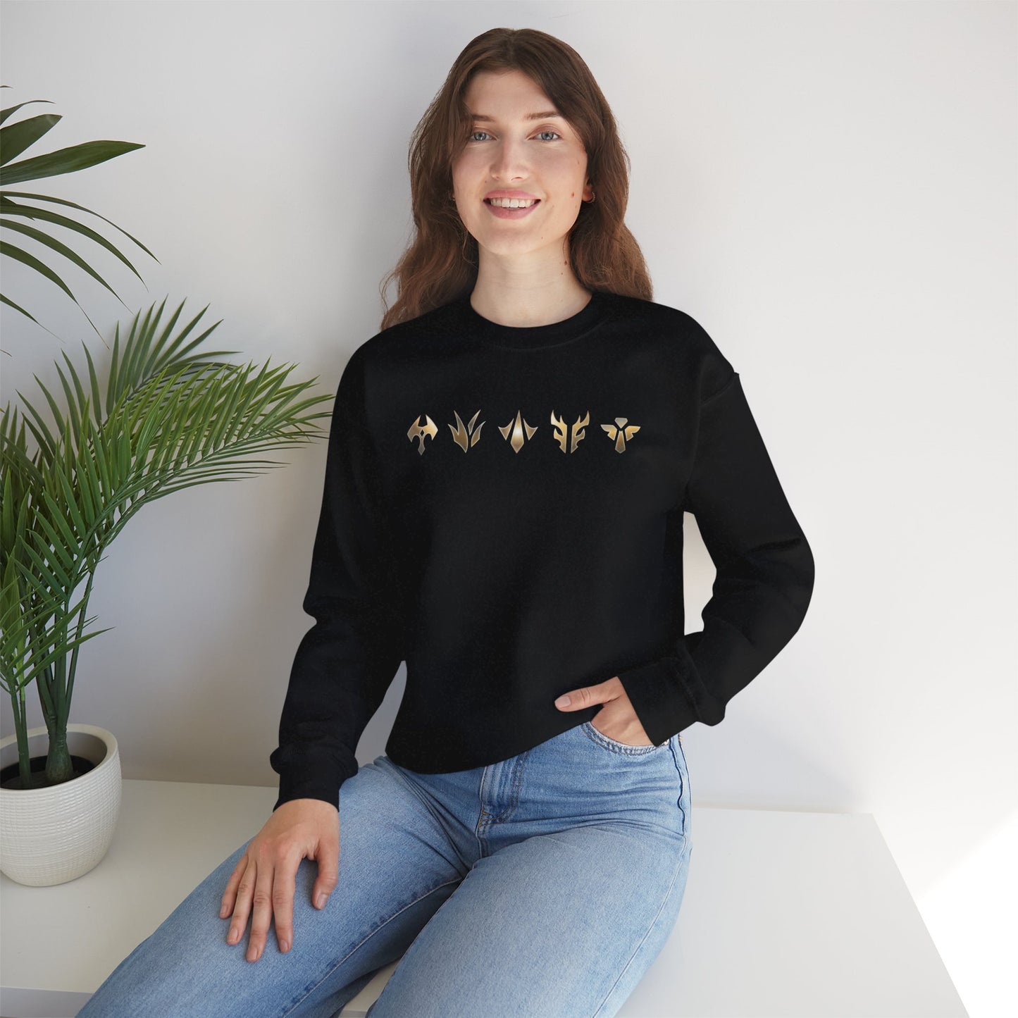 League of Legends Lanes Sweater |  LoL Sweater Icons |  Unisex