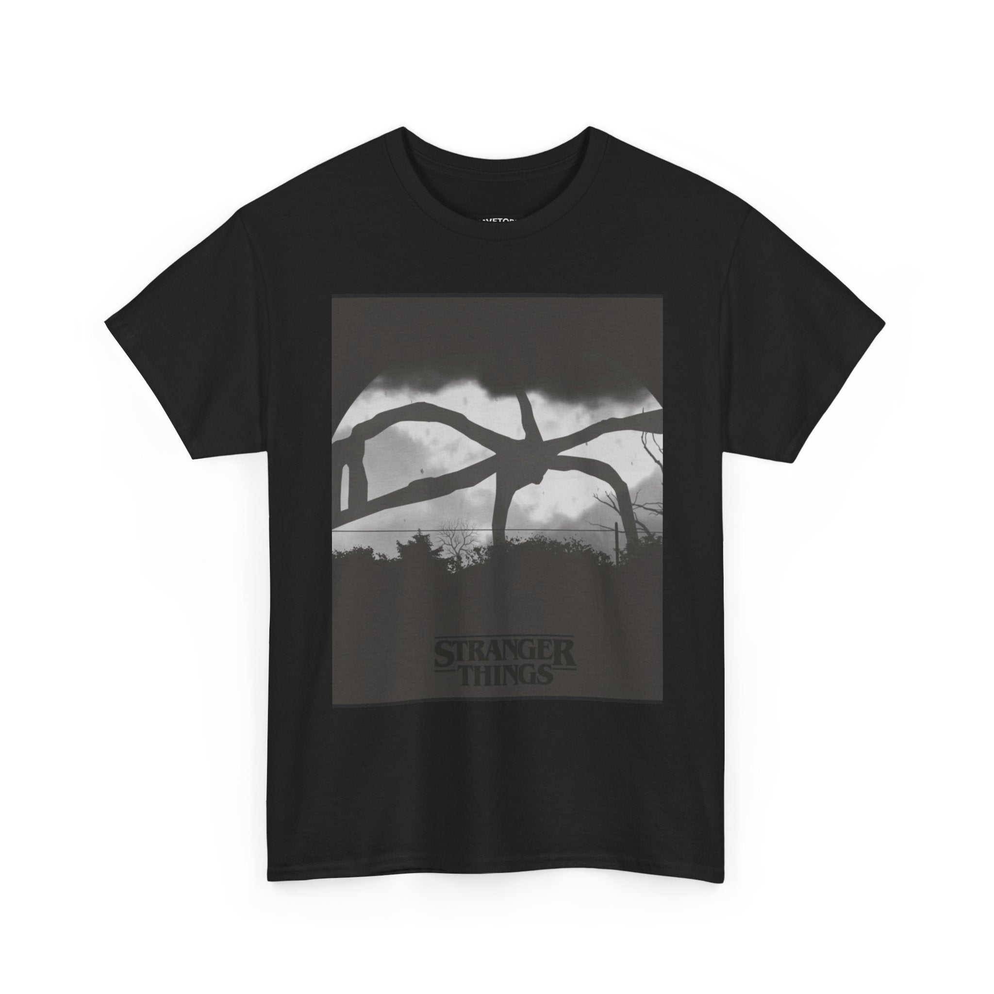 Stranger Things Mind Flayer - Retro Look