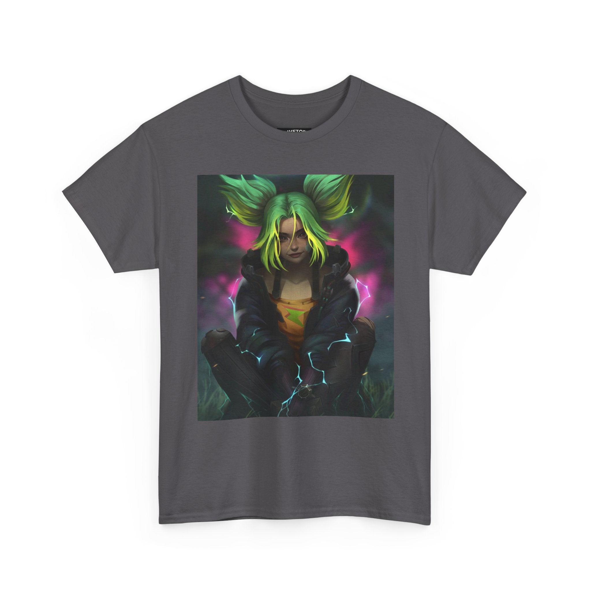 Zeri Valorant Gaming T-Shirt Style