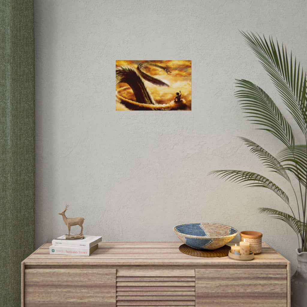 Dragon Ball — Rolled Poster