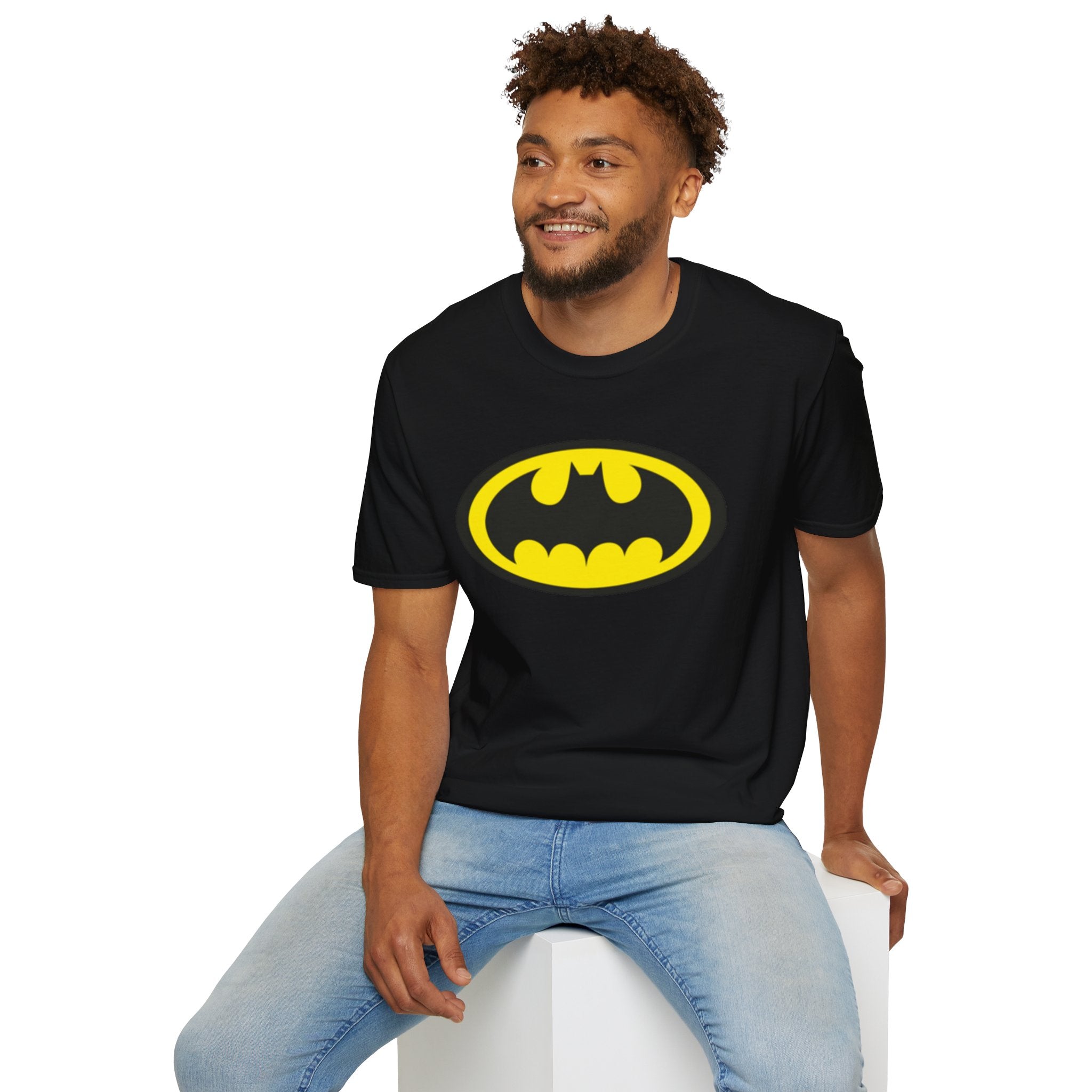 Batman Vintage Logo Emblem T-Shirt | 80's 90's Retro Logo