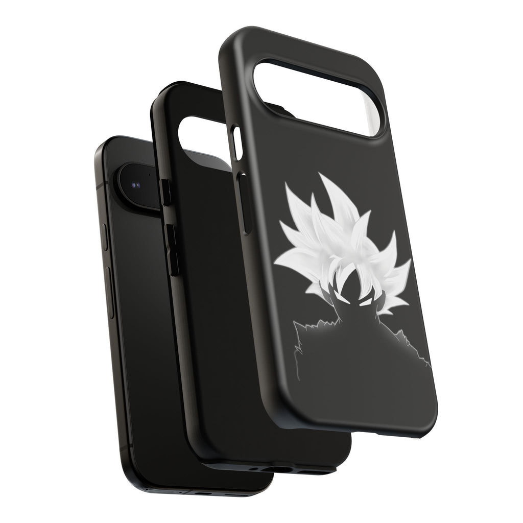Anime Dragon Ball Goku Silhouette Tough Phone Case