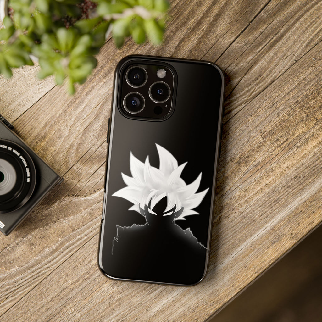 Anime Dragon Ball Goku Silhouette Tough Phone Case