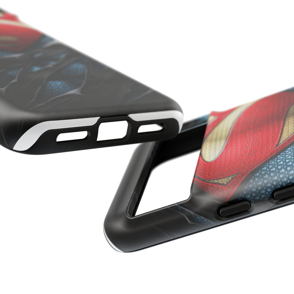 Superman Ripped Shirt Tough Mobile Cases
