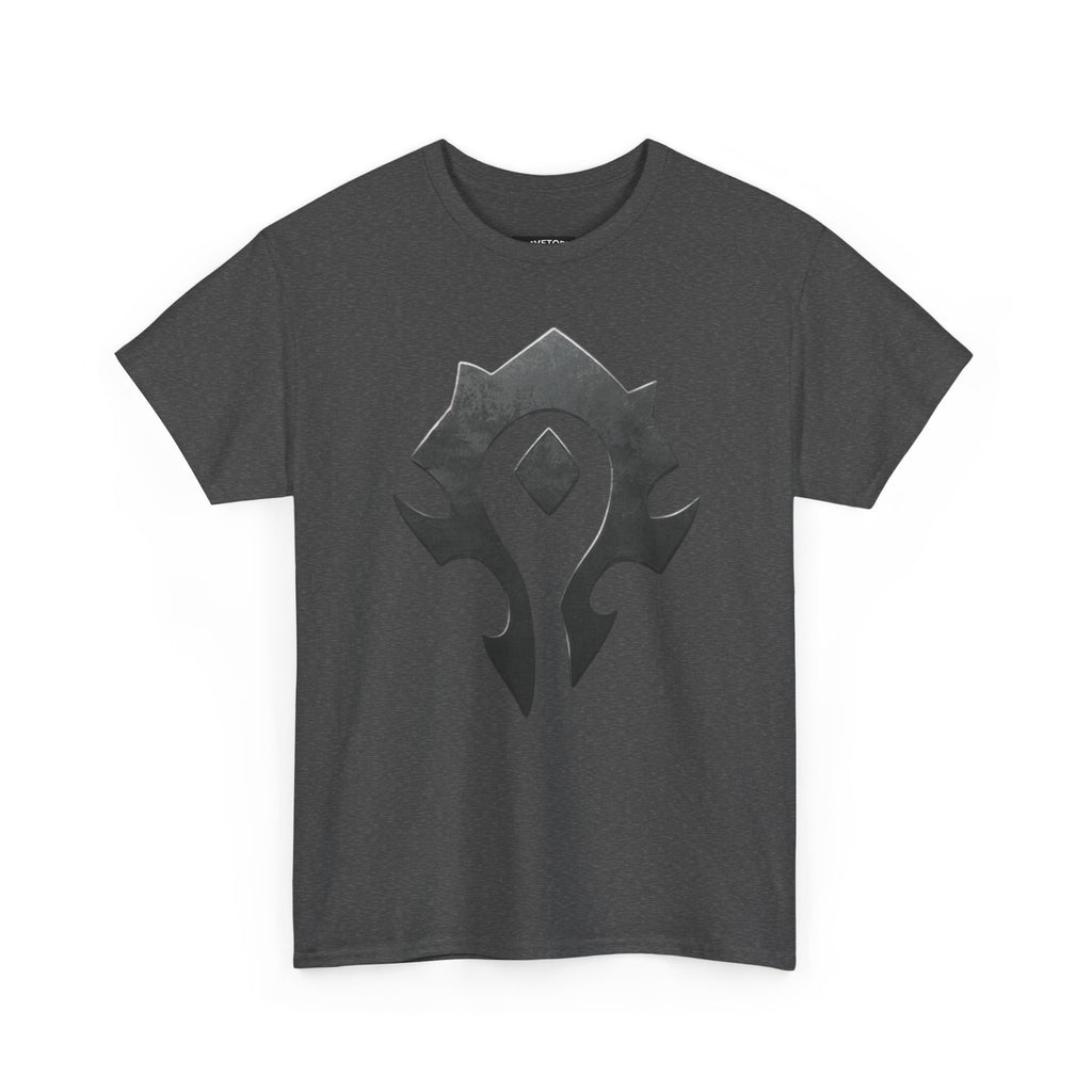 Horde Emblem Graphic Tee – World of Warcraft Gamer Faction Logo T-Shirt