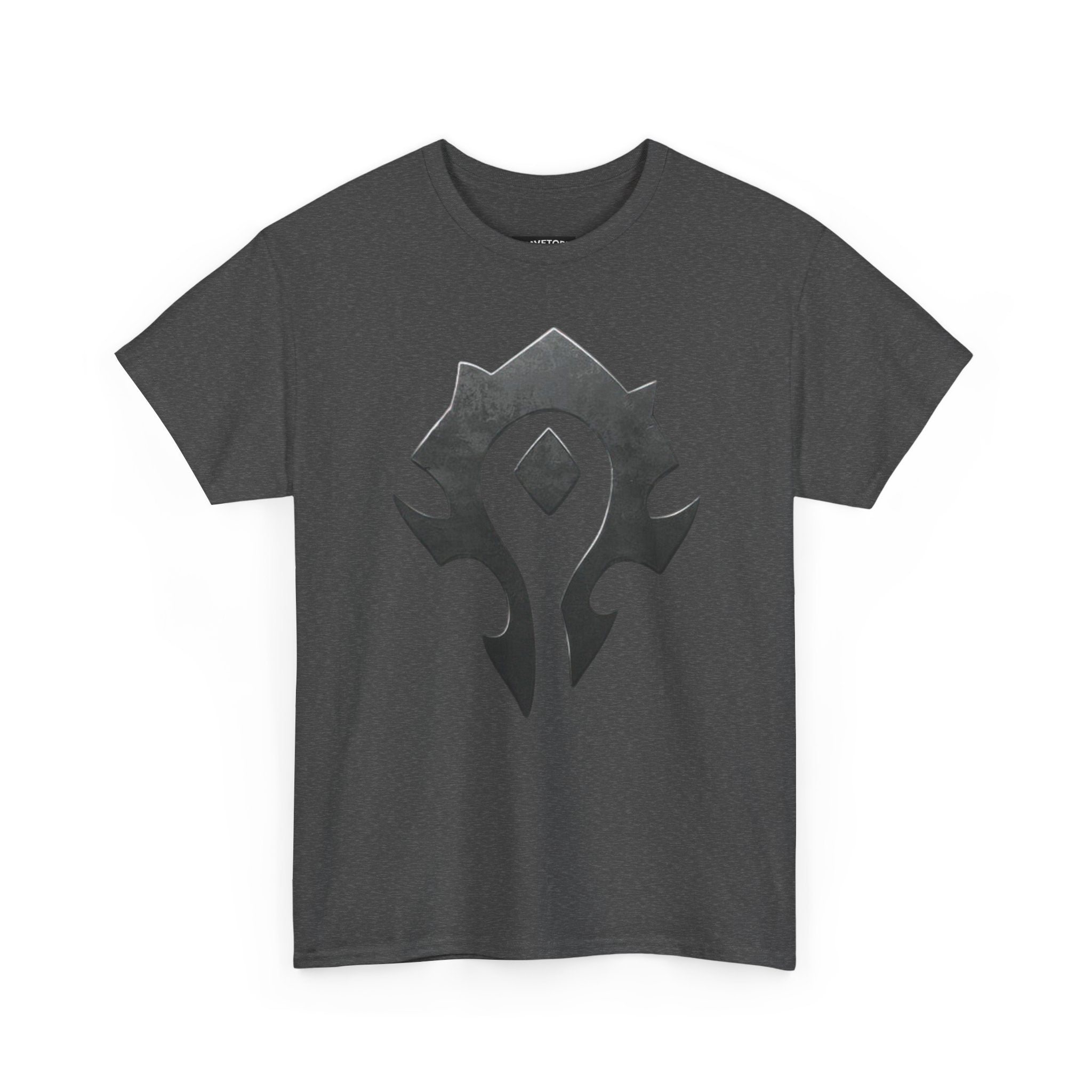 Horde Emblem Graphic Tee – World of Warcraft Gamer Faction Logo T-Shirt