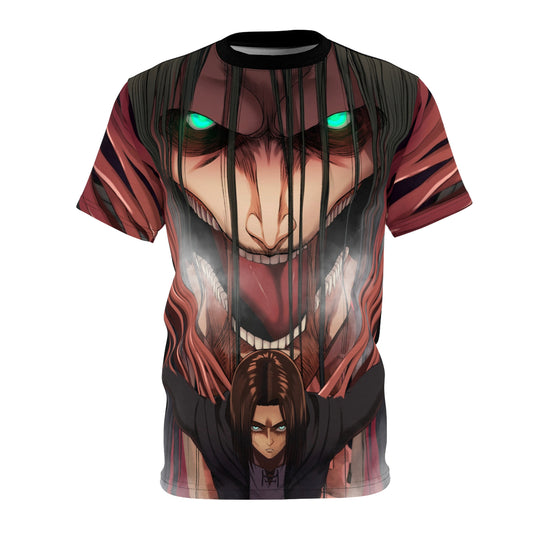 Attack Anime on Titan : Eren T- shirt