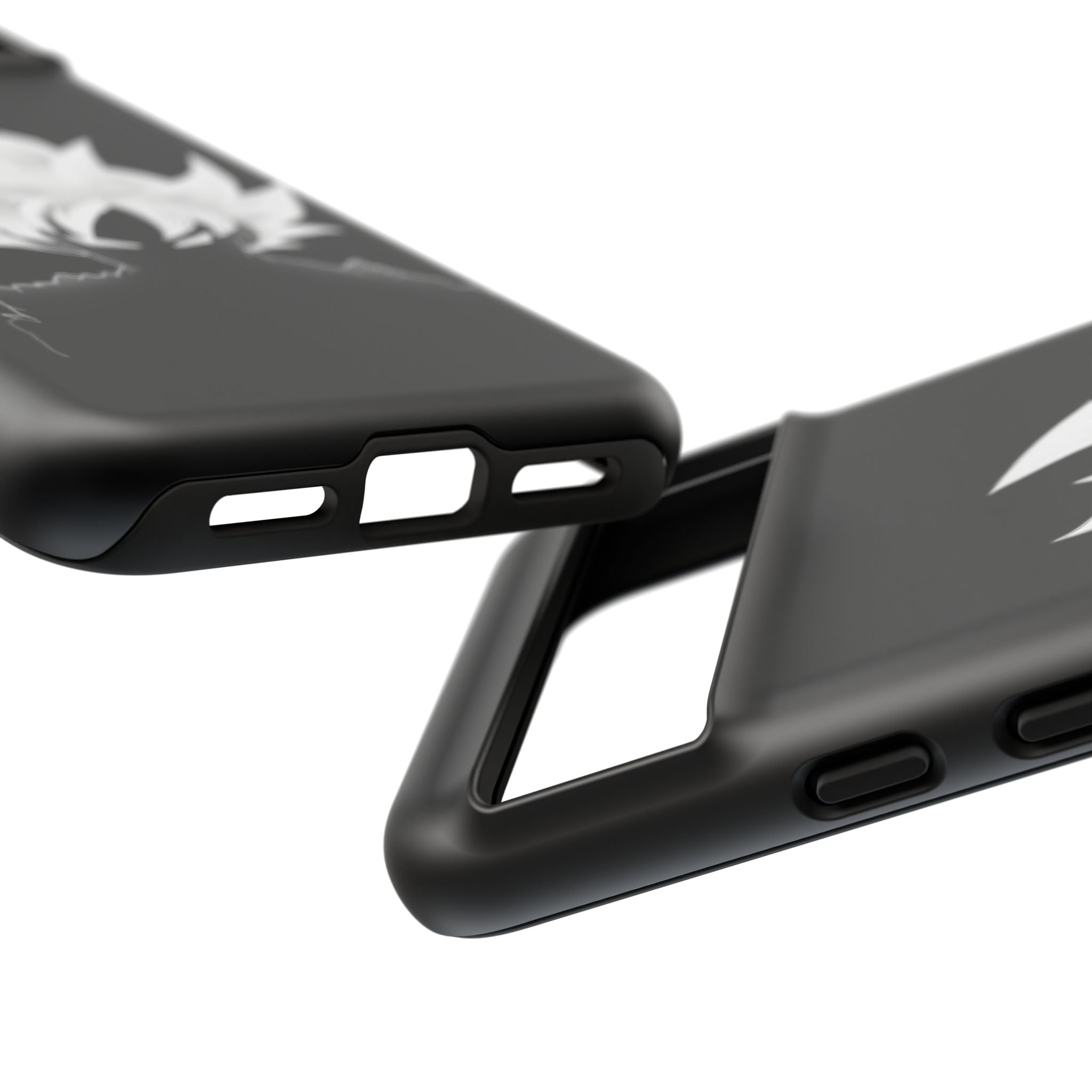 Anime Dragon Ball Goku Silhouette Tough Phone Case