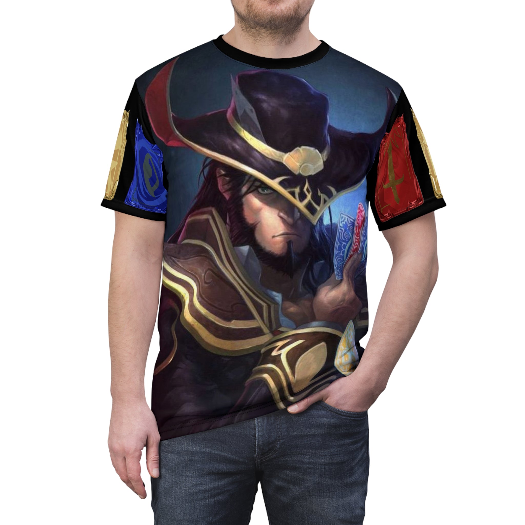 Twisted Fate League of Legends | LoL Gaming Shirt Original