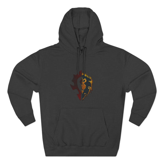 World of Warcraft Hoodie Alliance Vs Horde WoW