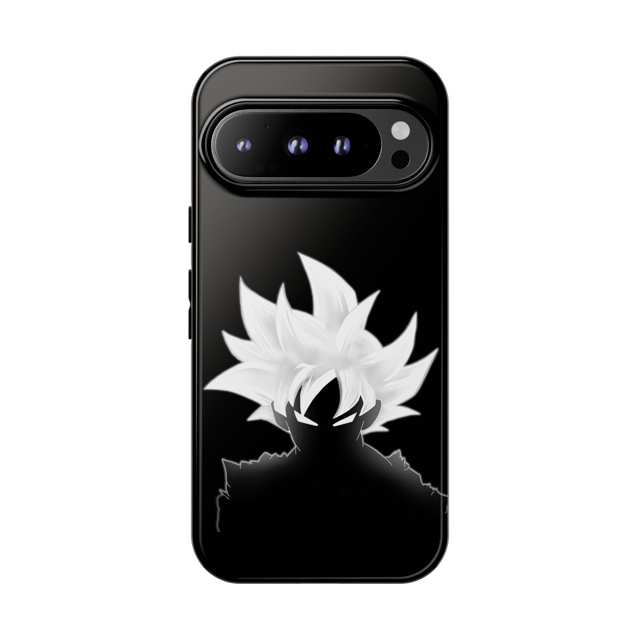 Anime Dragon Ball Goku Silhouette Tough Phone Case