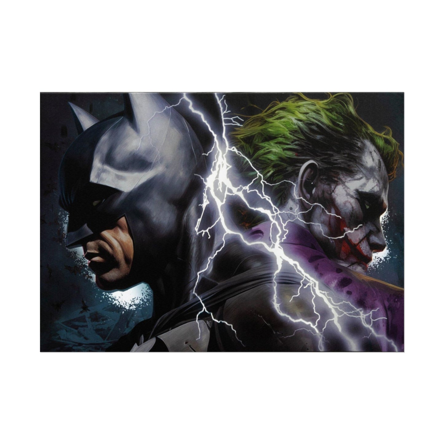 Batman vs. Joker Blitz-Poster