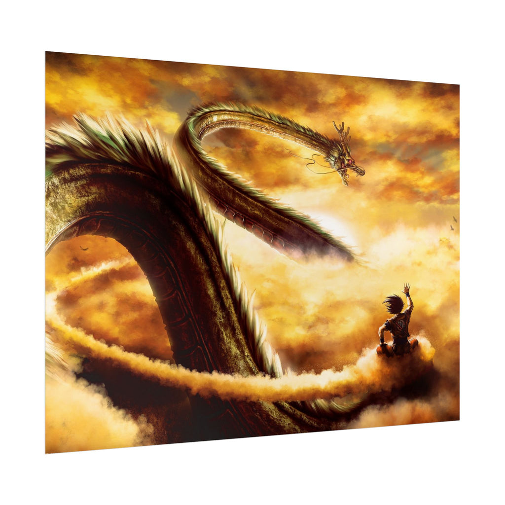 Dragon Ball — Rolled Poster