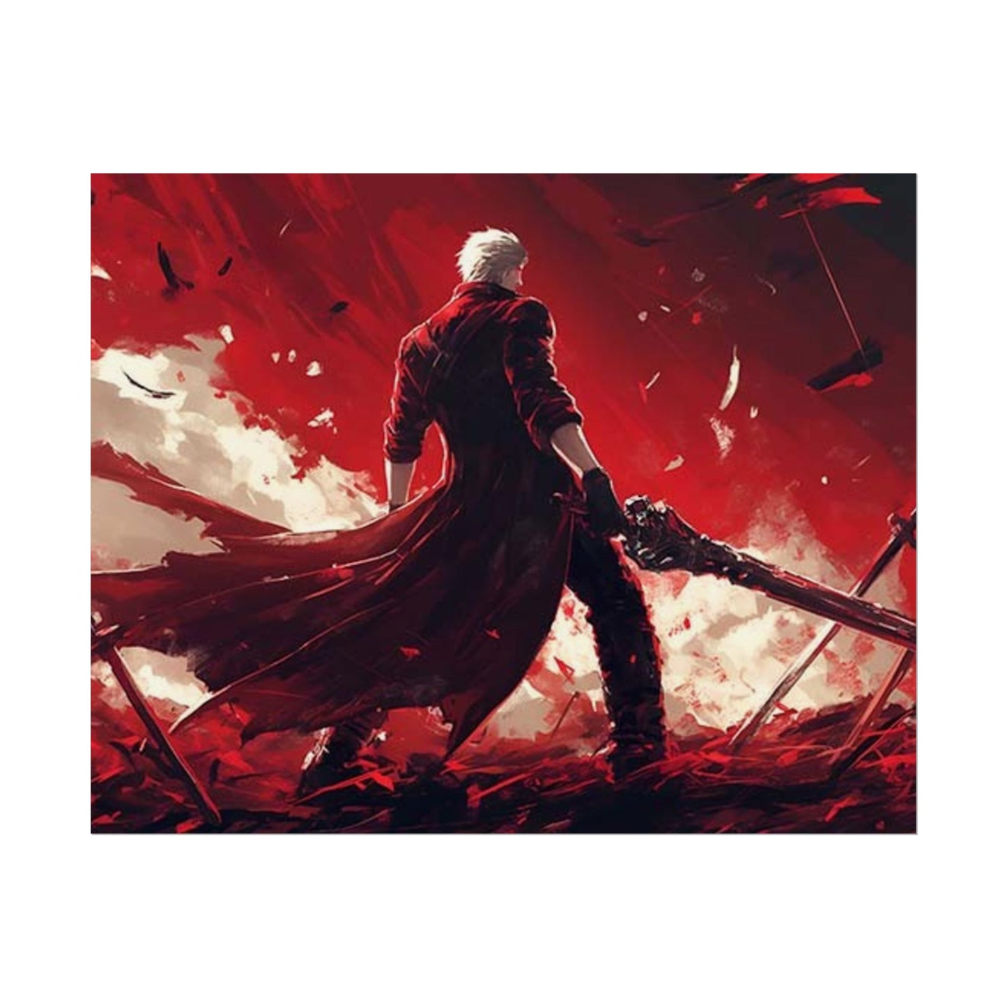 Rolled Poster — Devil May Cry