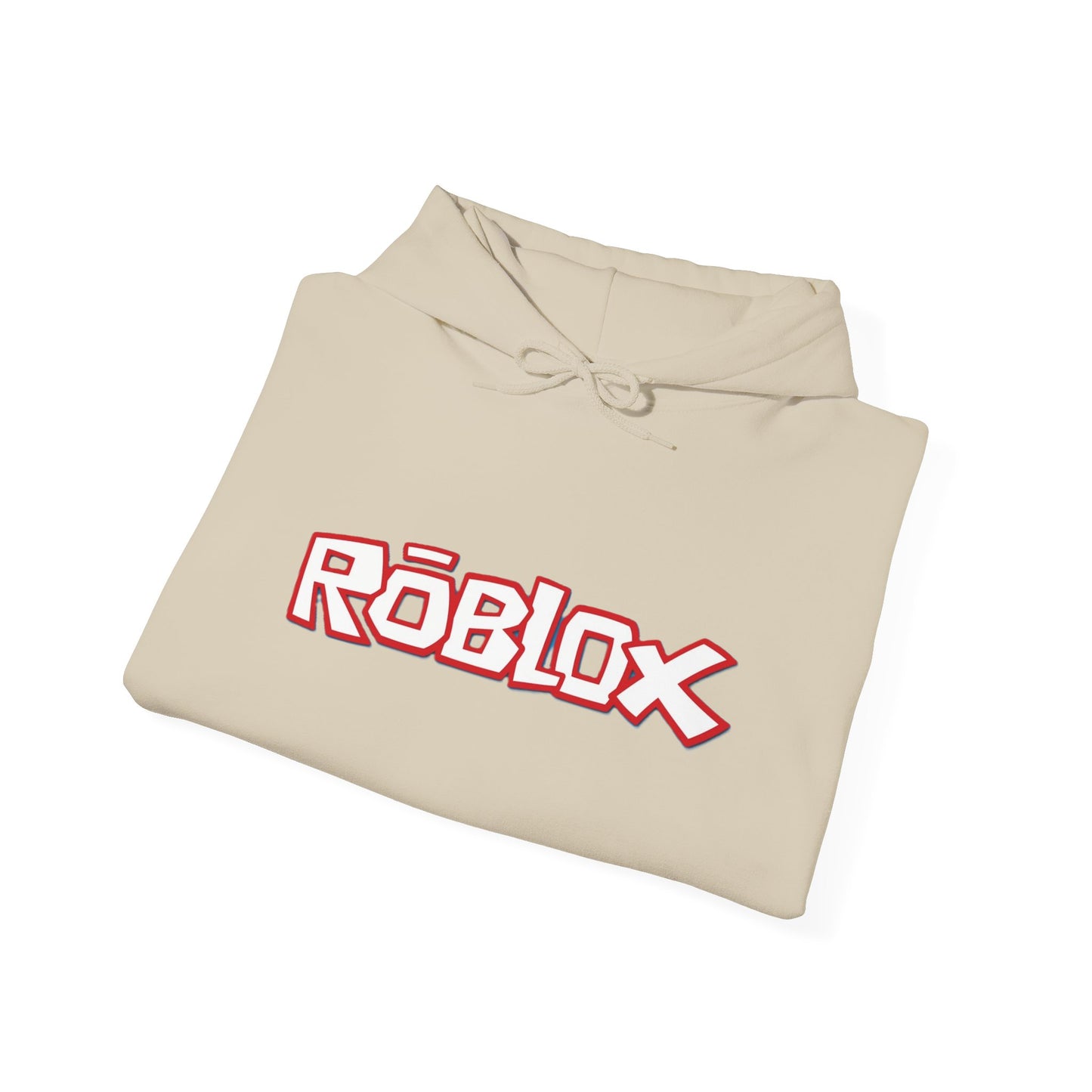 Roblox Logo Hoodie – Retro Pink Grafik Gaming Sweatshirt