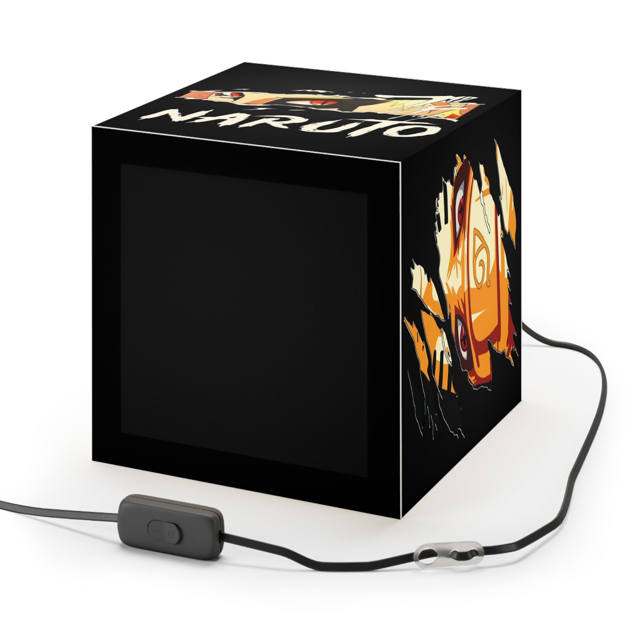 Naruto Light Cube Lamp — Anime Bedroom Night Light for Fans