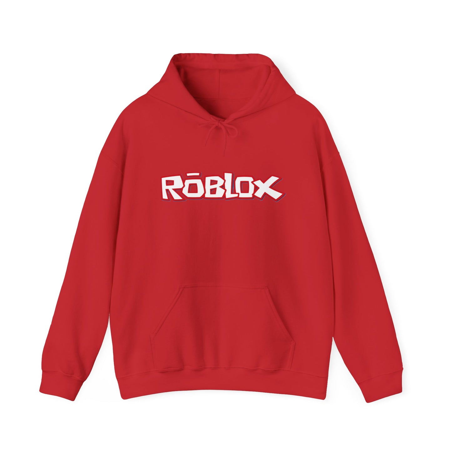 Roblox Logo Hoodie – Retro Pink Grafik Gaming Sweatshirt