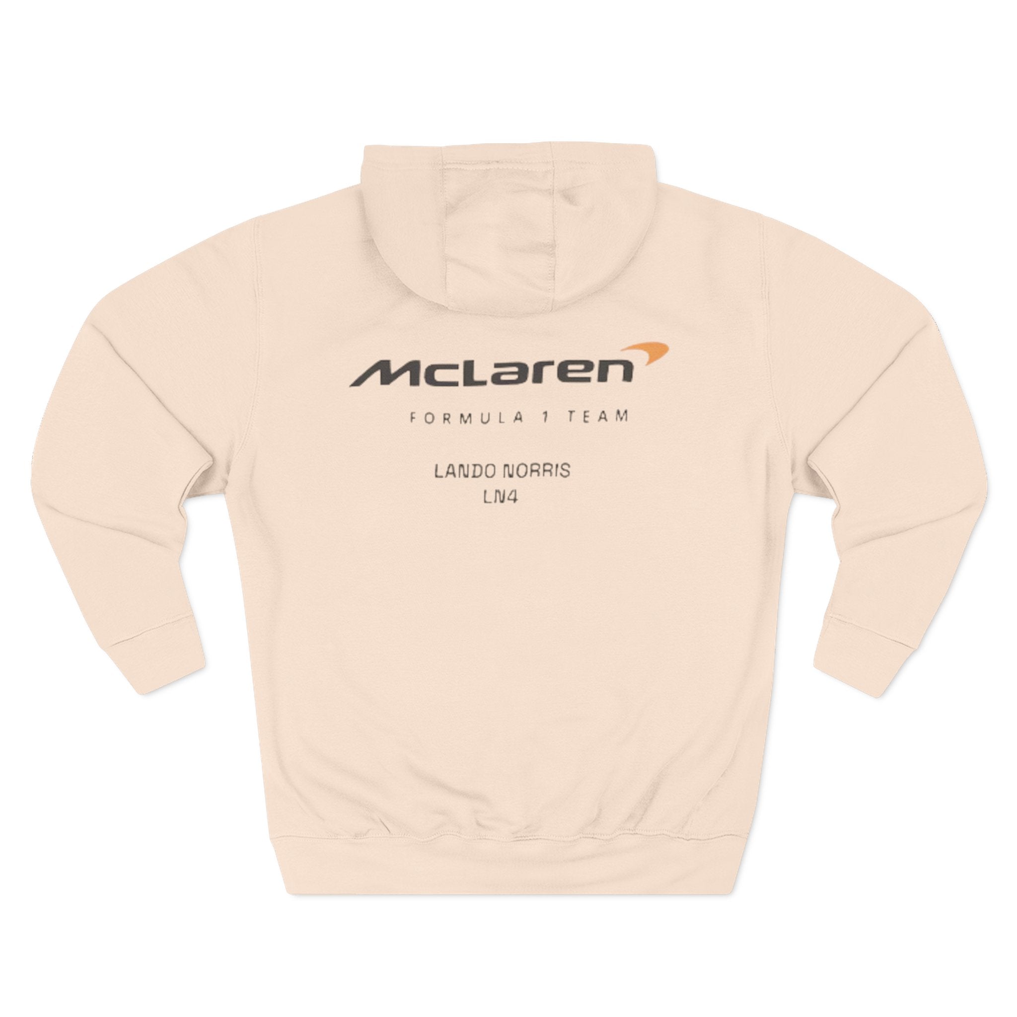 McLaren Formula Team Hoodie | Racing Logo Pullover  | Lando Norris Formula 1