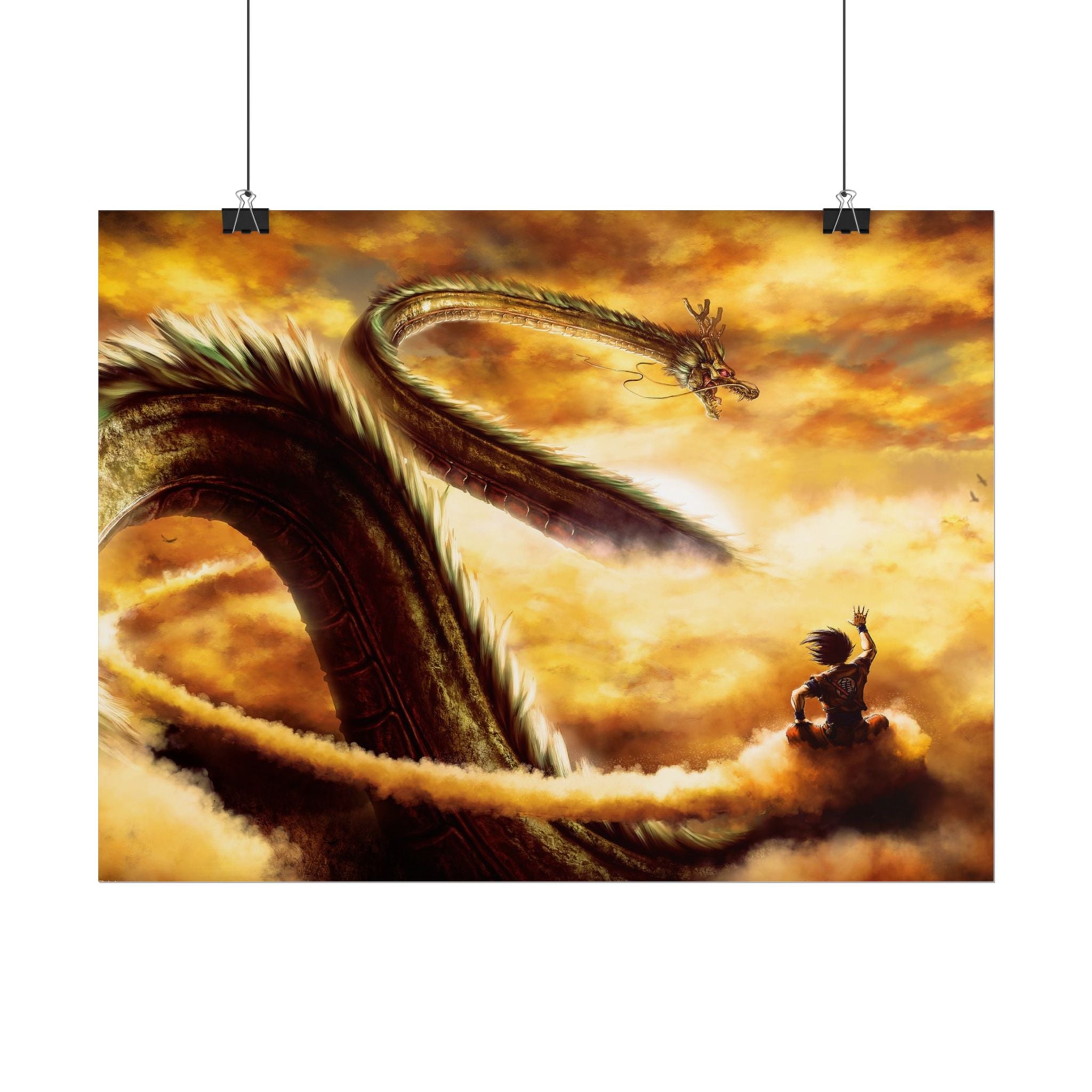 Dragon Ball — Rolled Poster