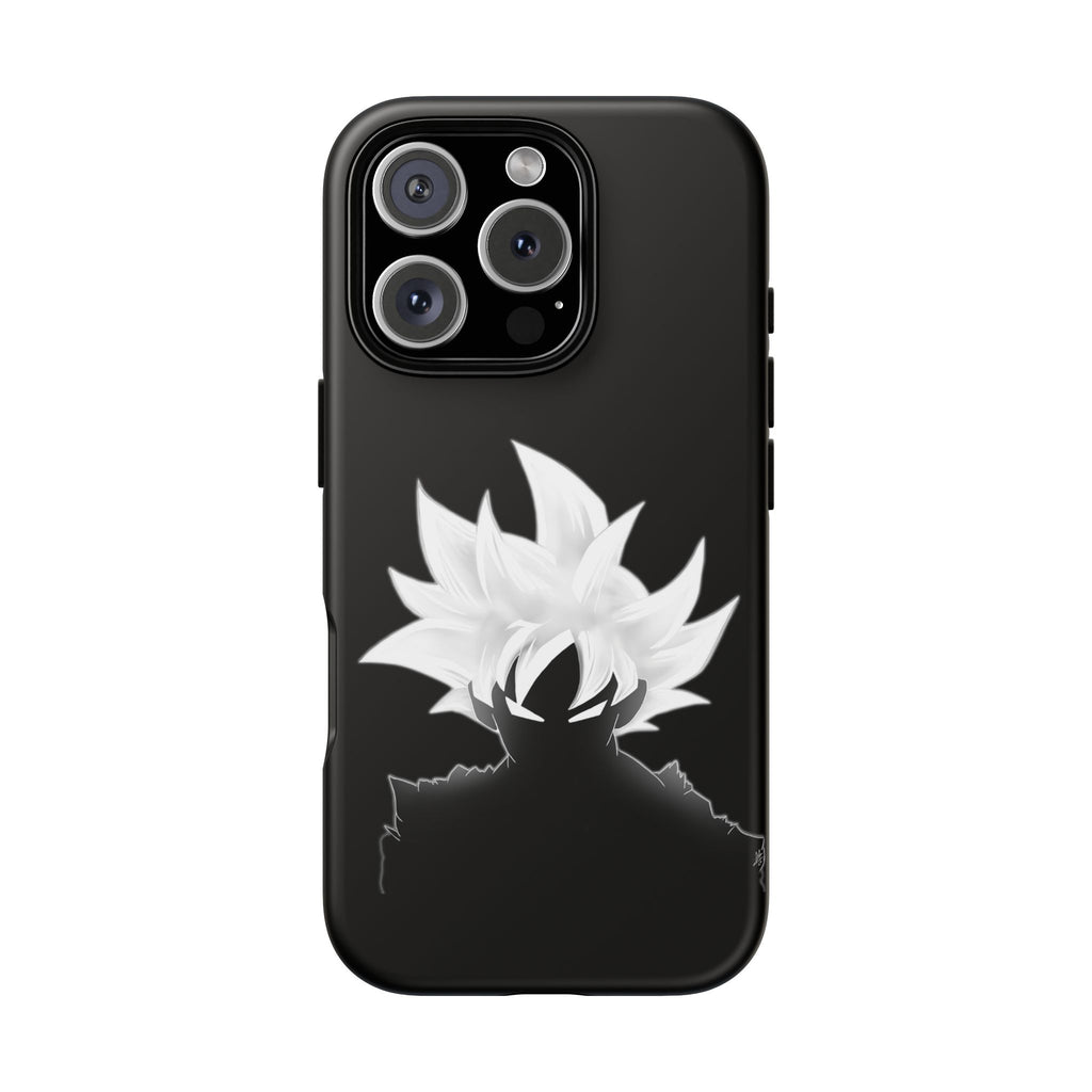 Anime Dragon Ball Goku Silhouette Tough Phone Case