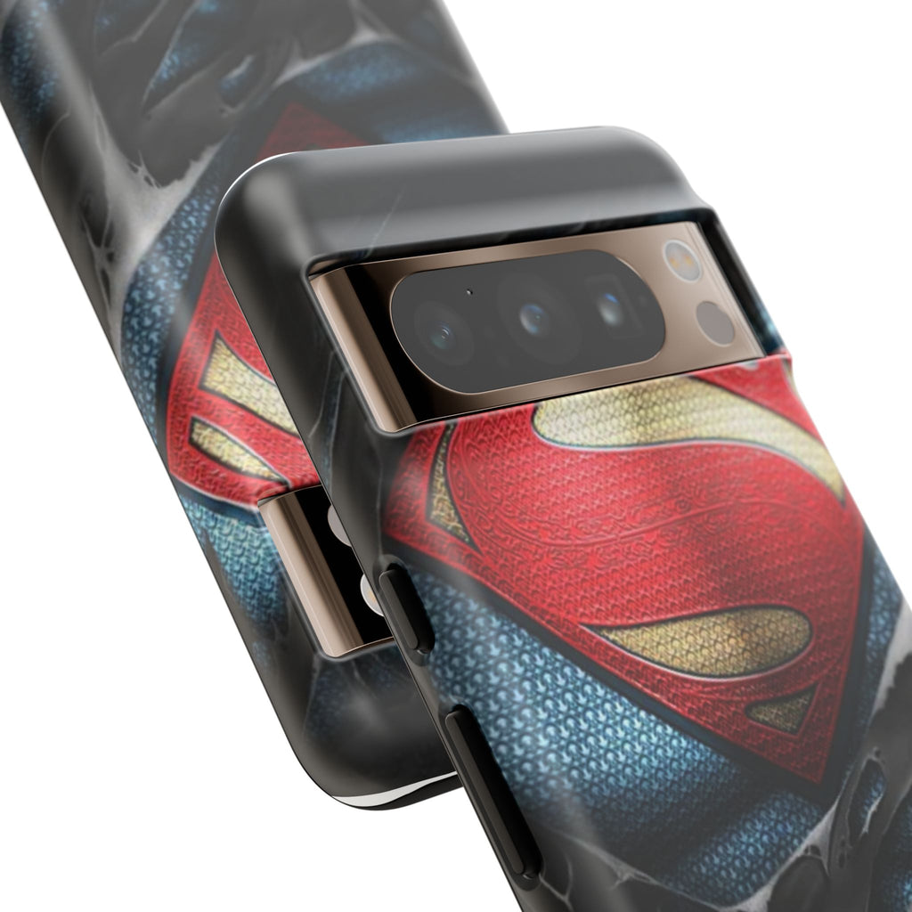 Superman Ripped Shirt Tough Mobile Cases