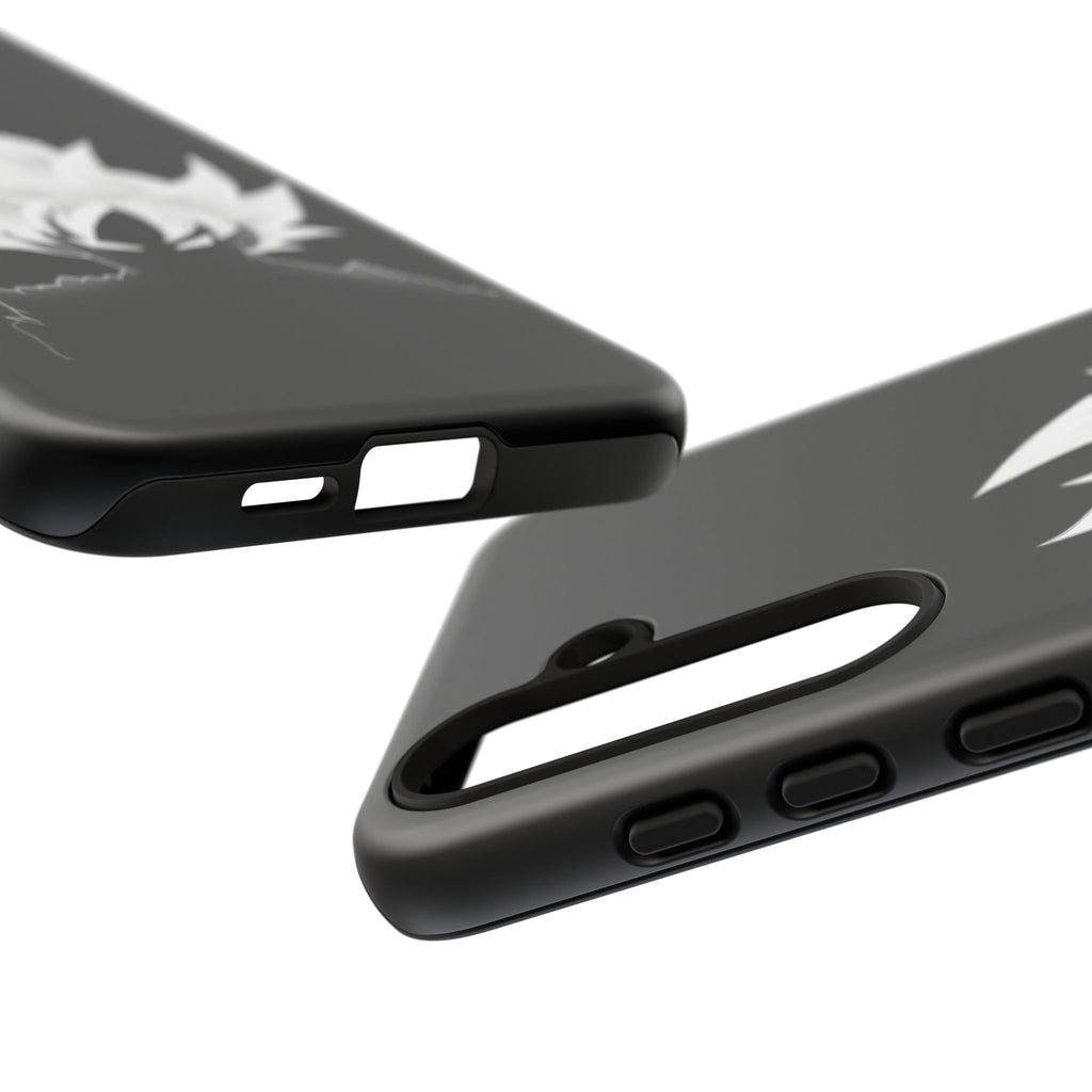 Anime Dragon Ball Goku Silhouette Tough Phone Case