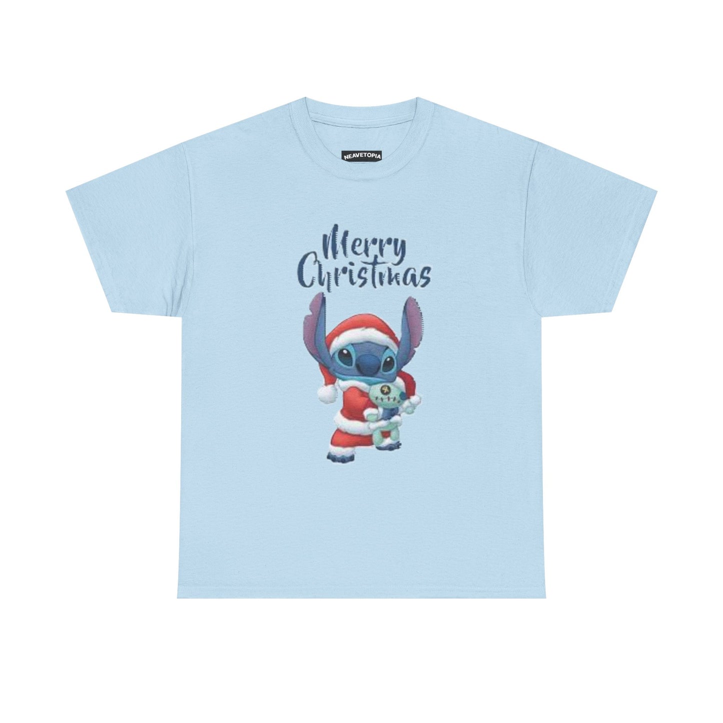 Merry Christmas T-Shirt Lilo and Stitch