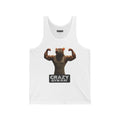 Crazy Gym Rat Tank top Shirt