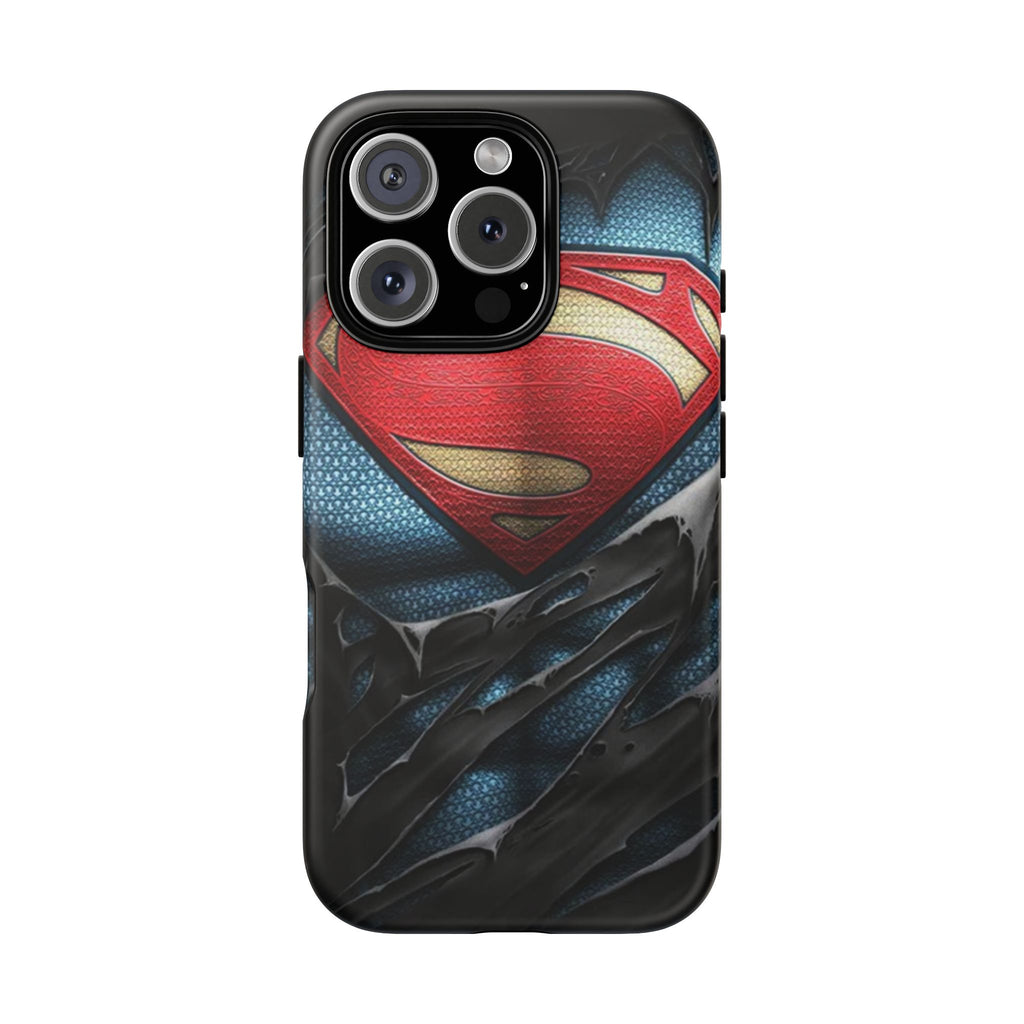 Superman Ripped Shirt Tough Mobile Cases