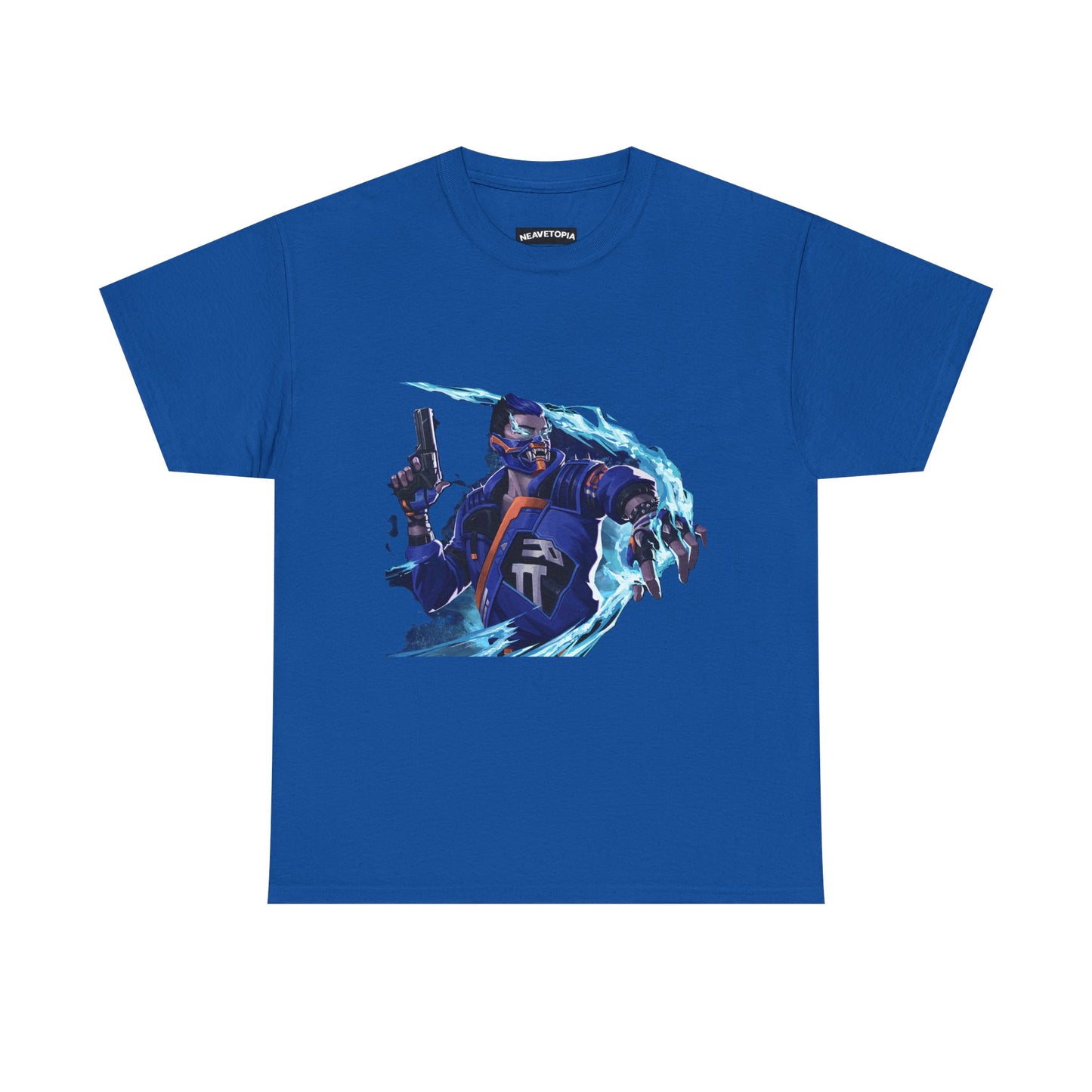 Yoru Valorant Gaming T-Shirt-Stil