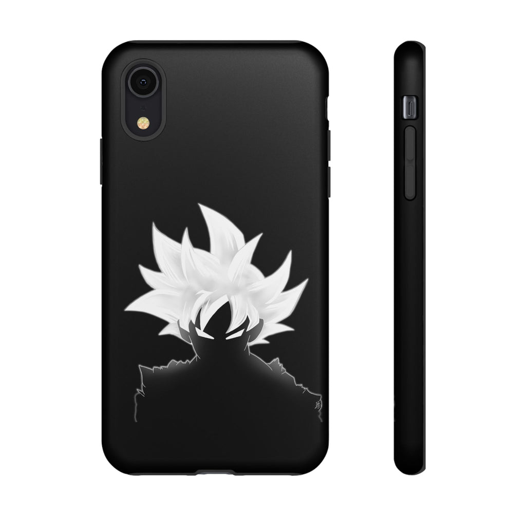 Anime Dragon Ball Goku Silhouette Tough Phone Case