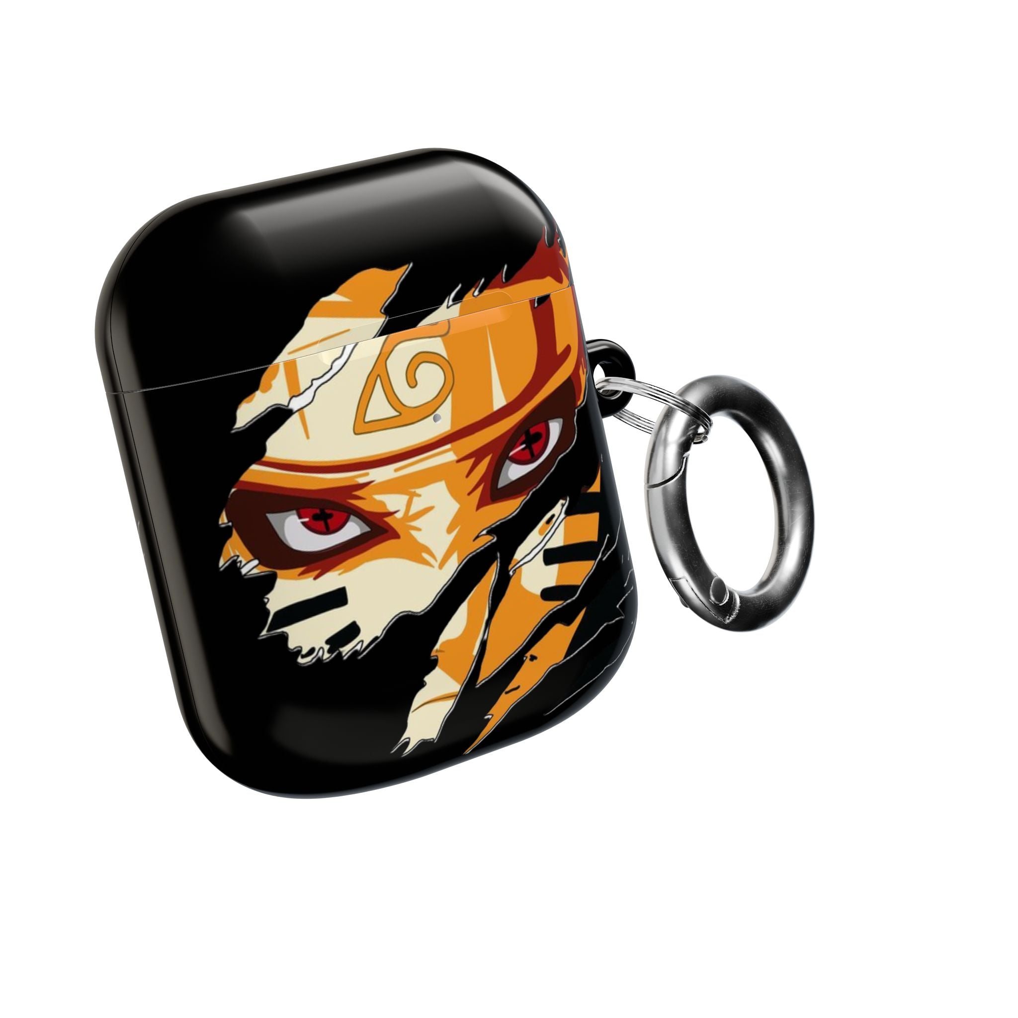Naruto Nine-Tails Eye AirPod Case – Anime Protective Charging Case