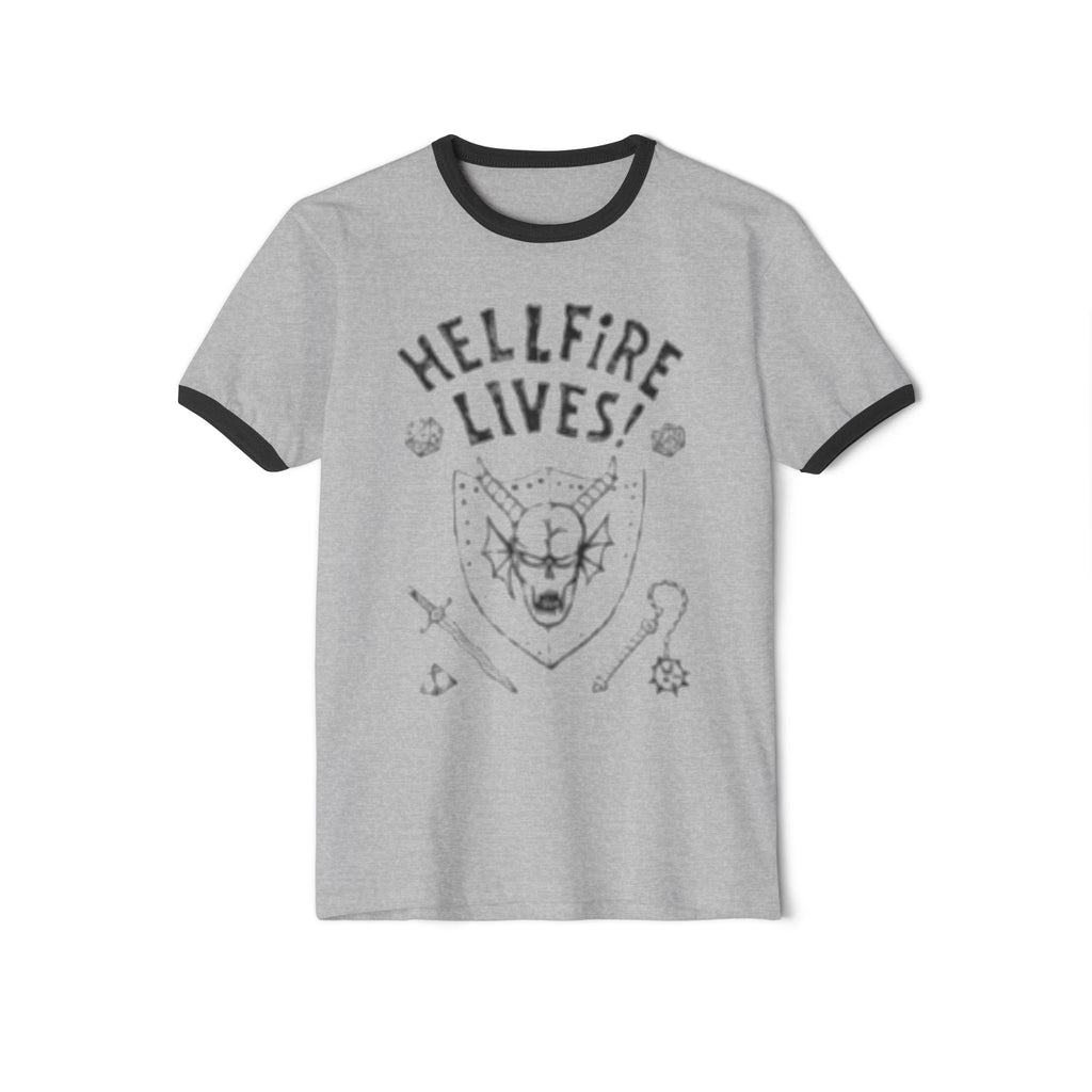 Hellfire Lives Stranger Things Limited Edition Shirt