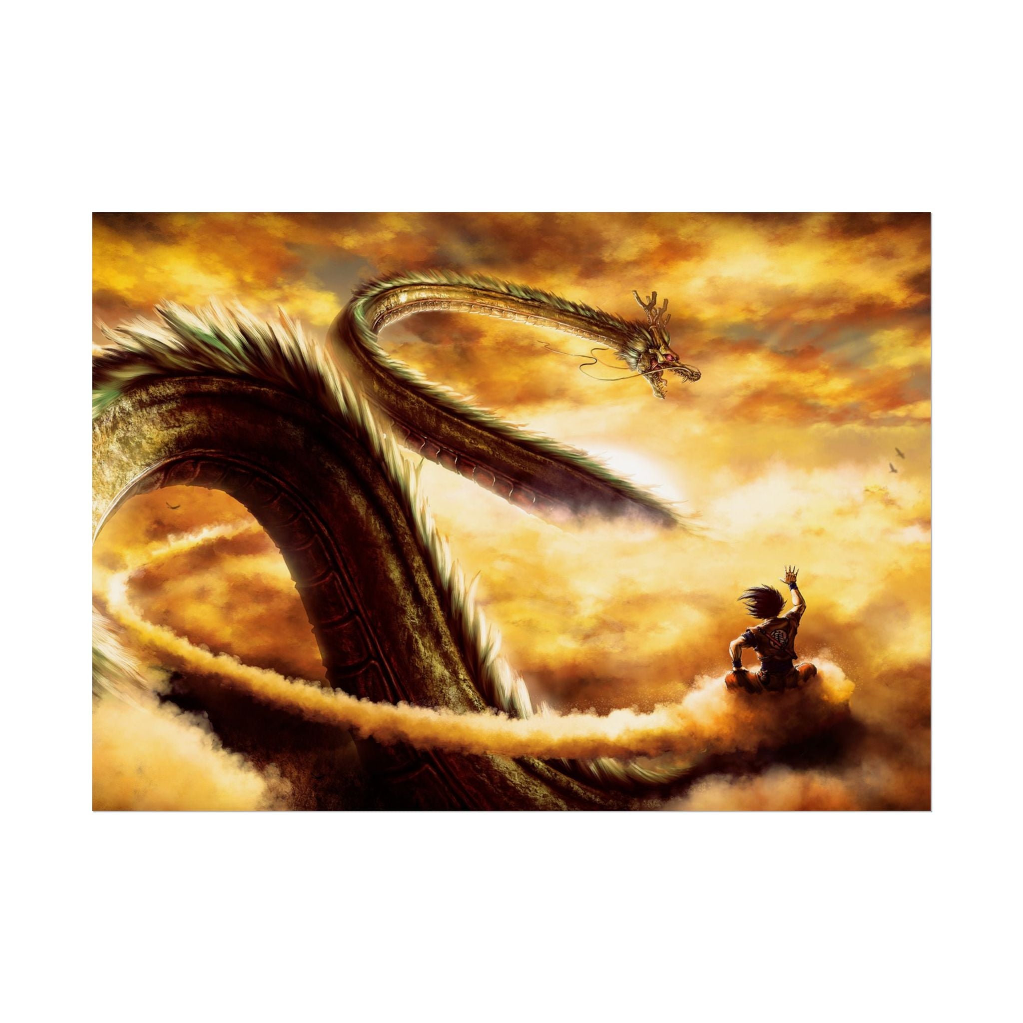 Dragon Ball — Rolled Poster