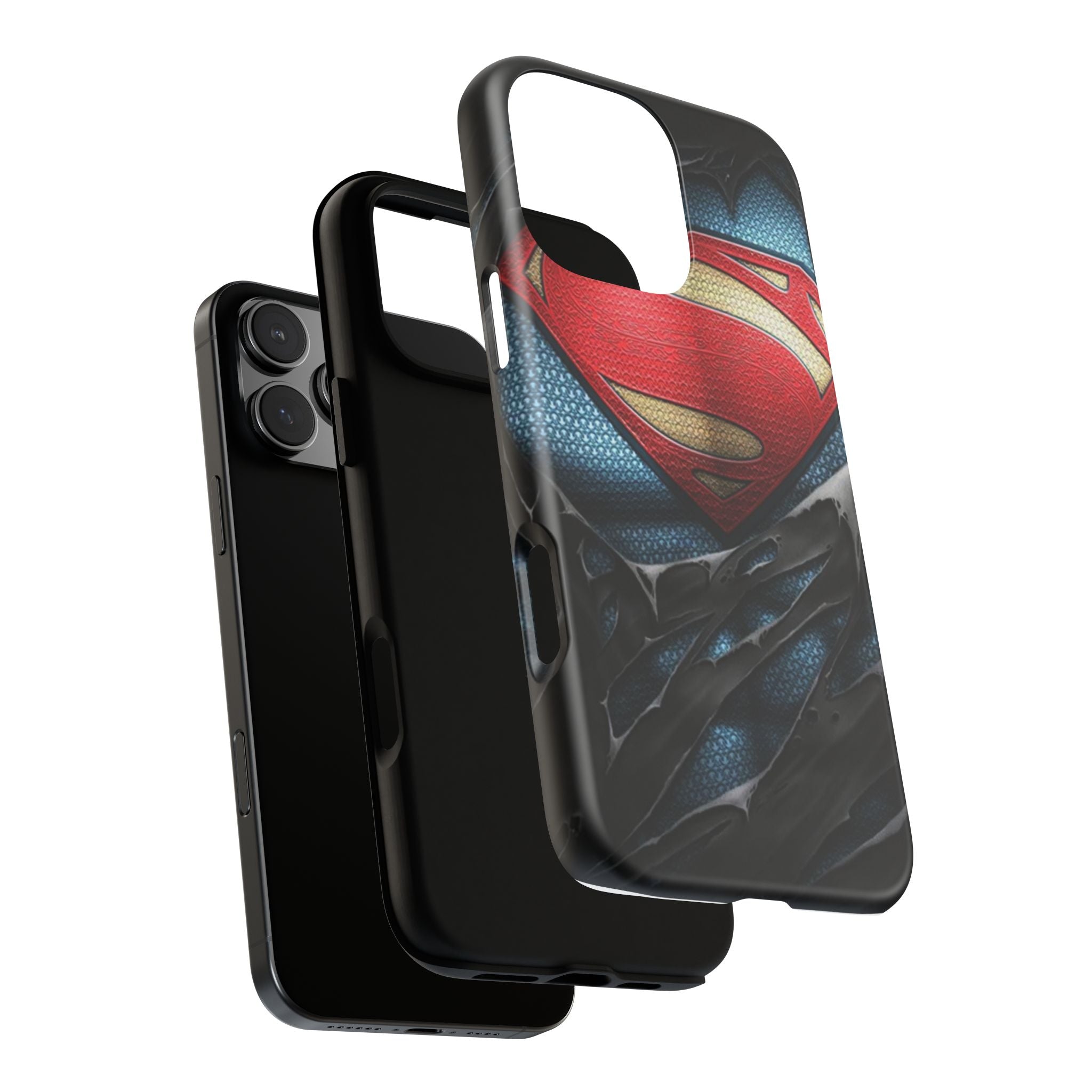 Superman Ripped Shirt Tough Mobile Cases