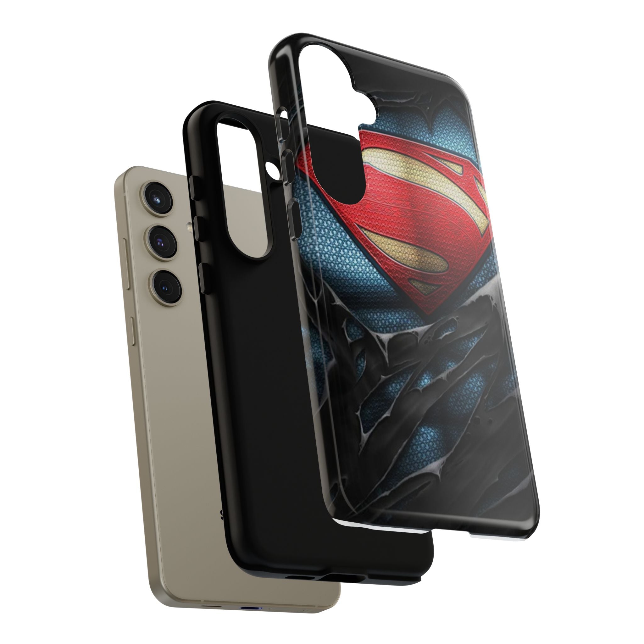 Superman Ripped Shirt Tough Mobile Cases
