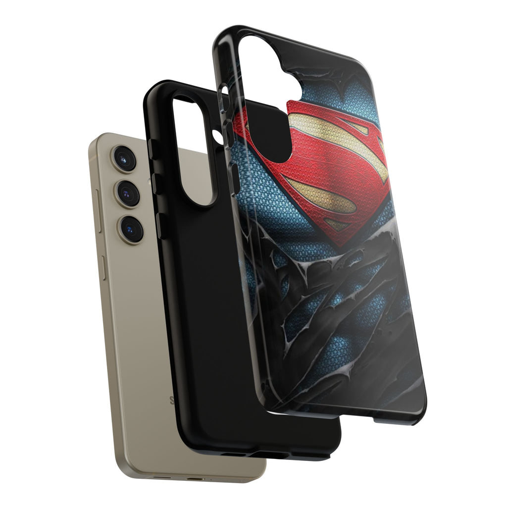 Superman Ripped Shirt Tough Mobile Cases