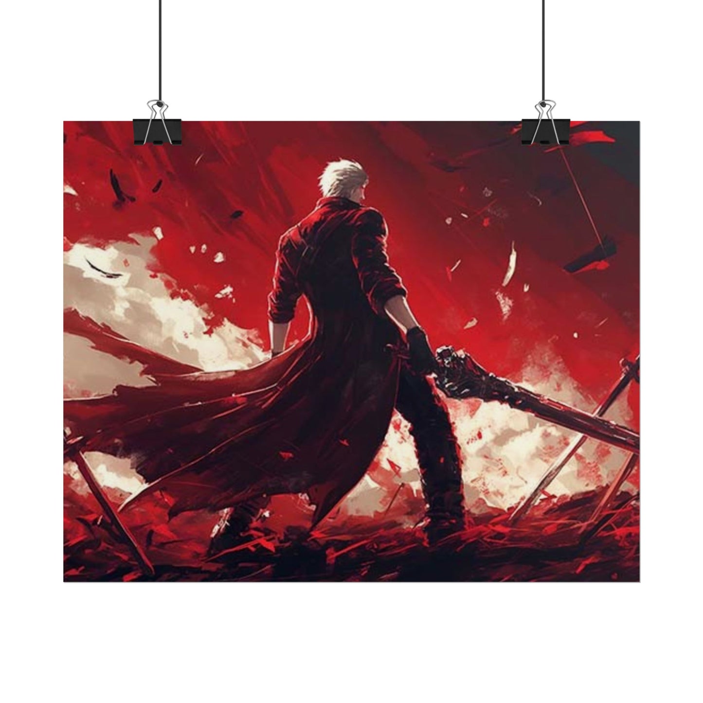 Rolled Poster — Devil May Cry