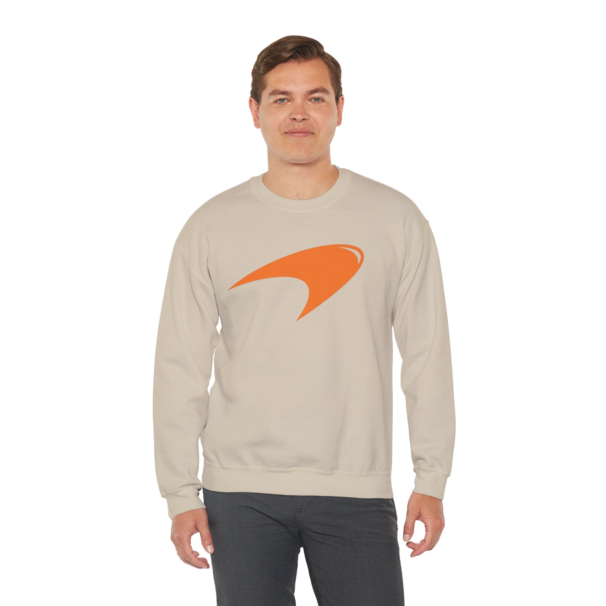 McLaren Logo Crewneck Sweatshirt | Formula 1 Team Apparel | Original Lando Norris Sweatshirt