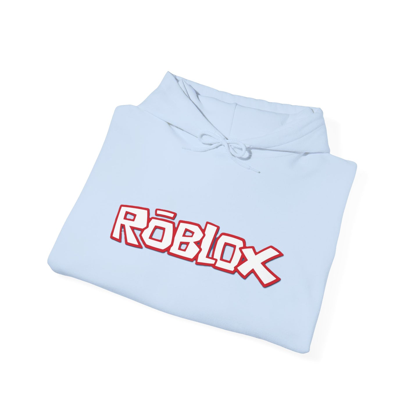 Roblox Logo Hoodie – Retro Pink Grafik Gaming Sweatshirt