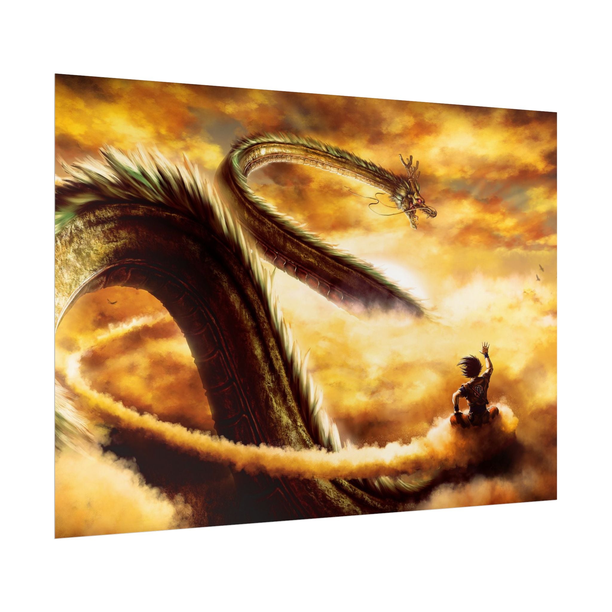 Dragon Ball — Rolled Poster