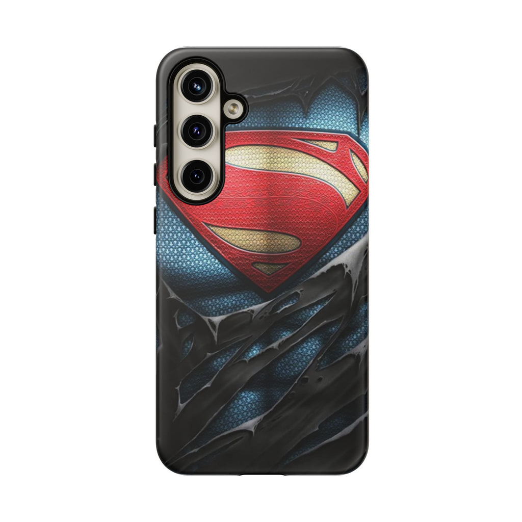 Superman Ripped Shirt Tough Mobile Cases