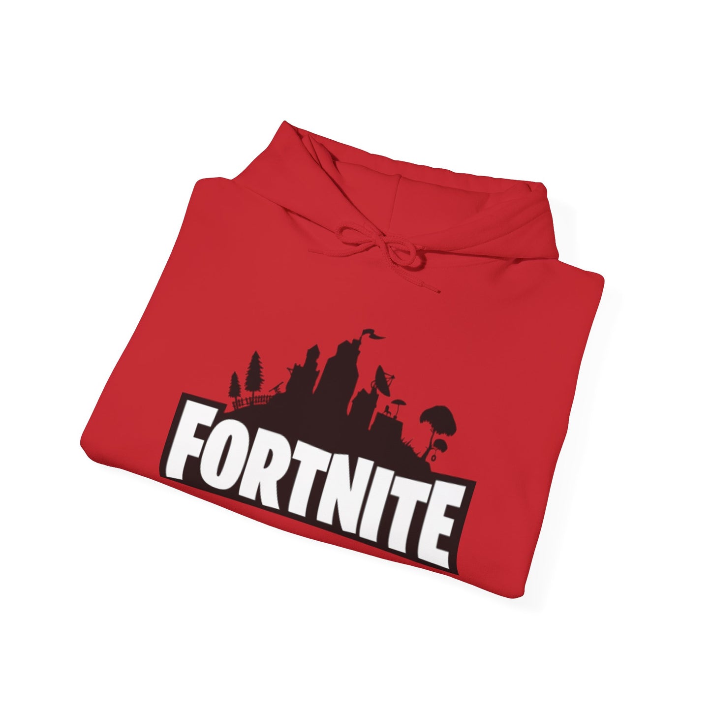Fortnite Logo Hoodie — Gamer-Kapuzenpullover