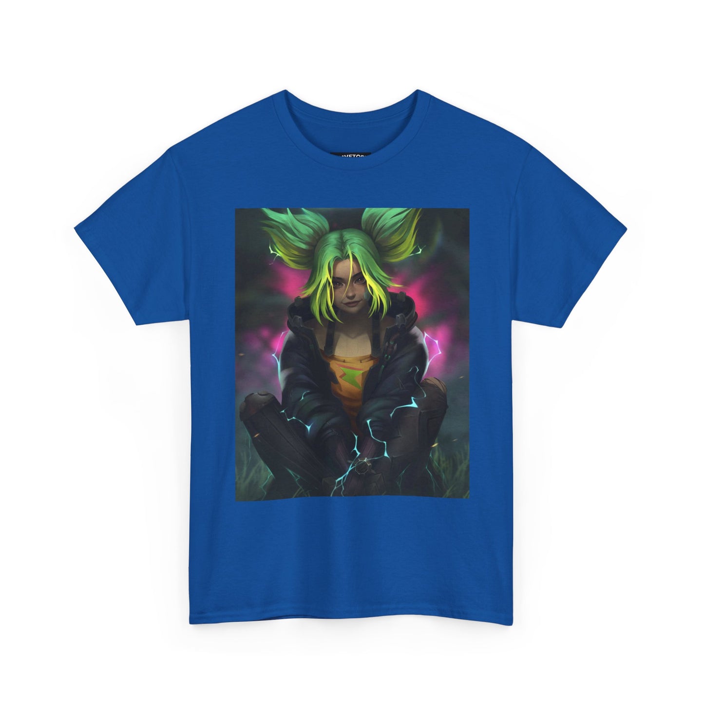 Zeri Valorant Gaming T-Shirt-Stil