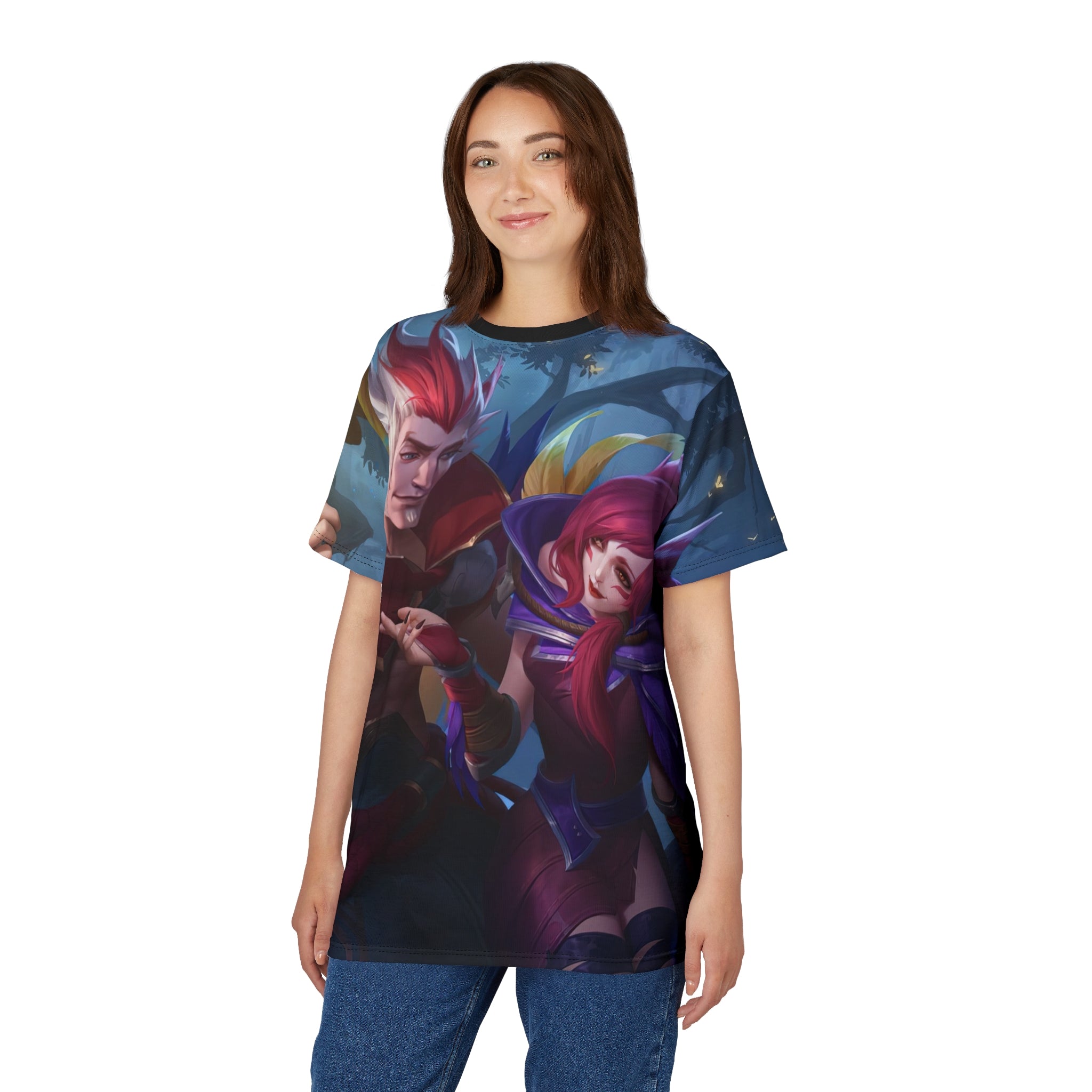 Rakan and Xayah League of Legends | LoL Gaming Shirt Original