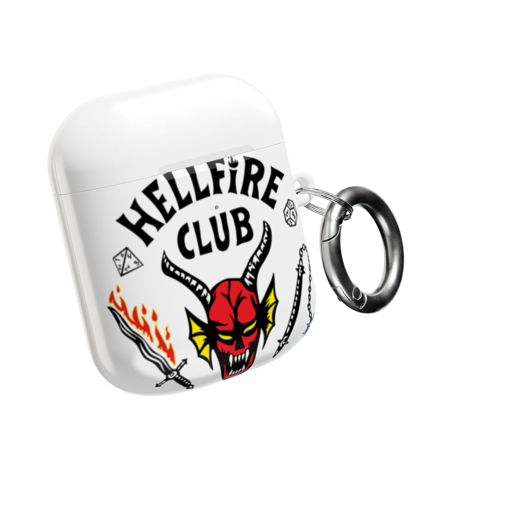 AirPods Case — "Hellfire Club" Stranger Things Design