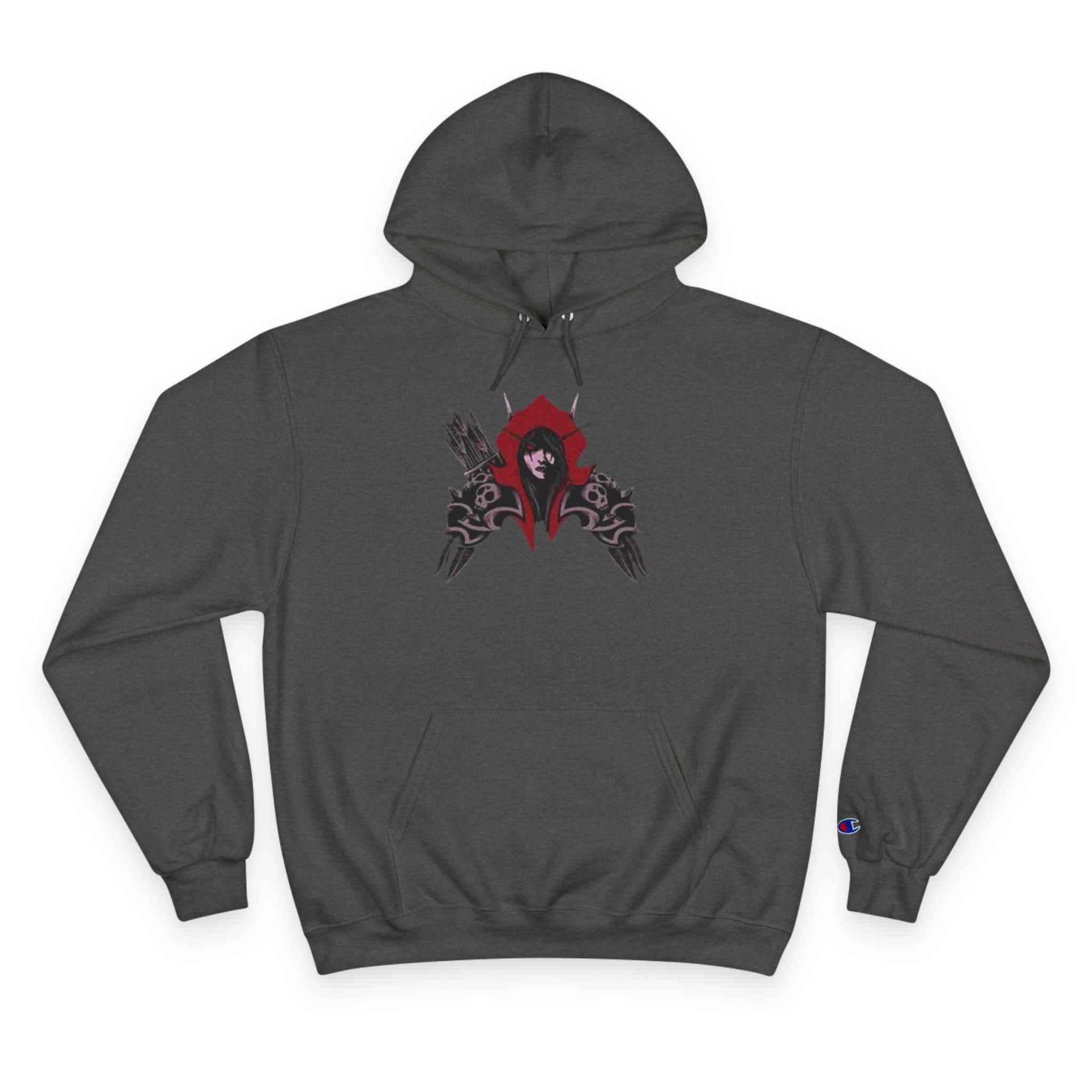 Lady Sylvanas Horde Emblem Hoodie World Of Warcraft