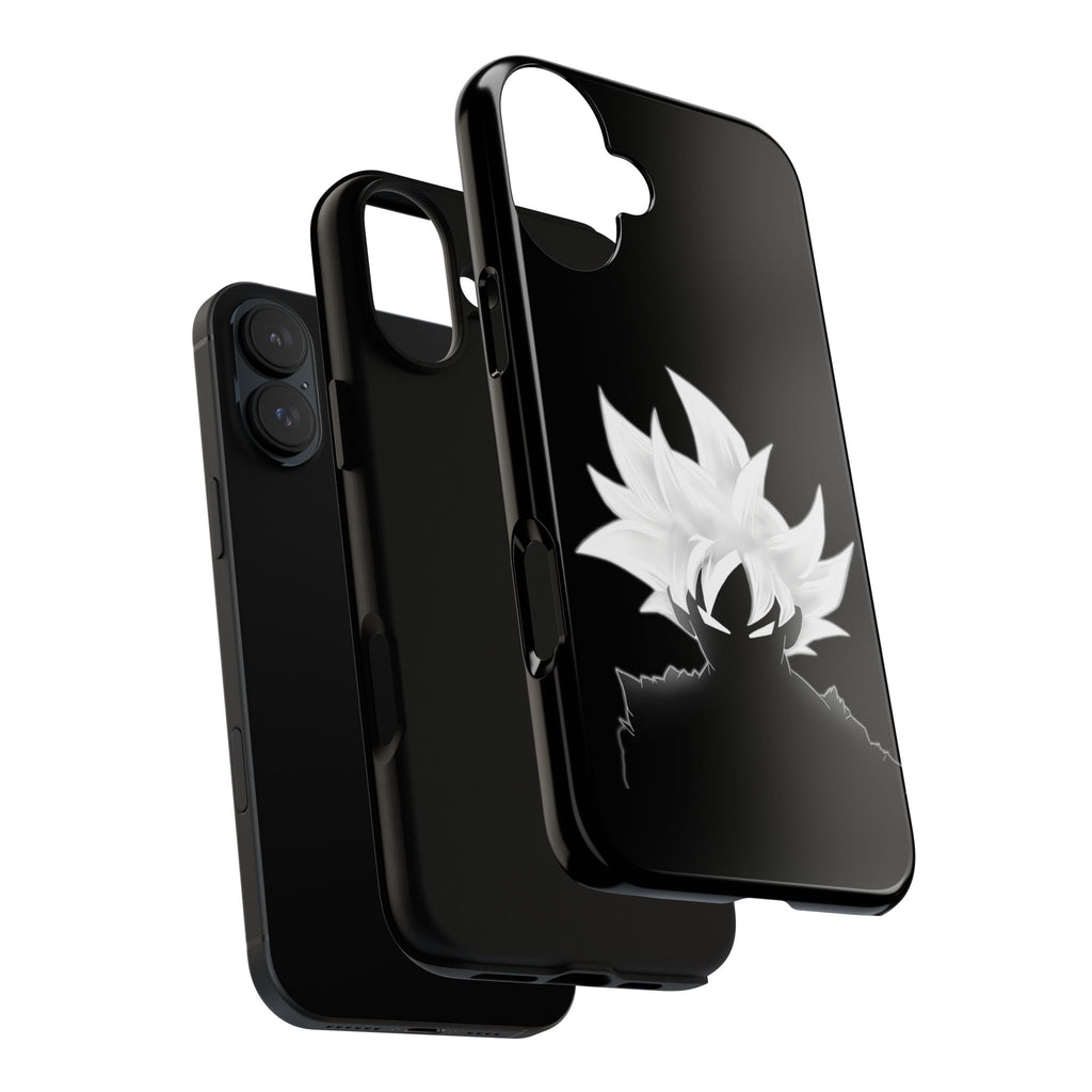 Anime Dragon Ball Goku Silhouette Tough Phone Case