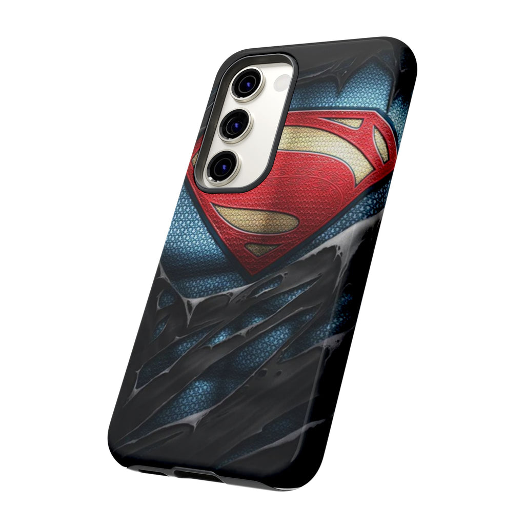 Superman Ripped Shirt Tough Mobile Cases